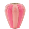 Swirl Vase Neon/Rosa H20