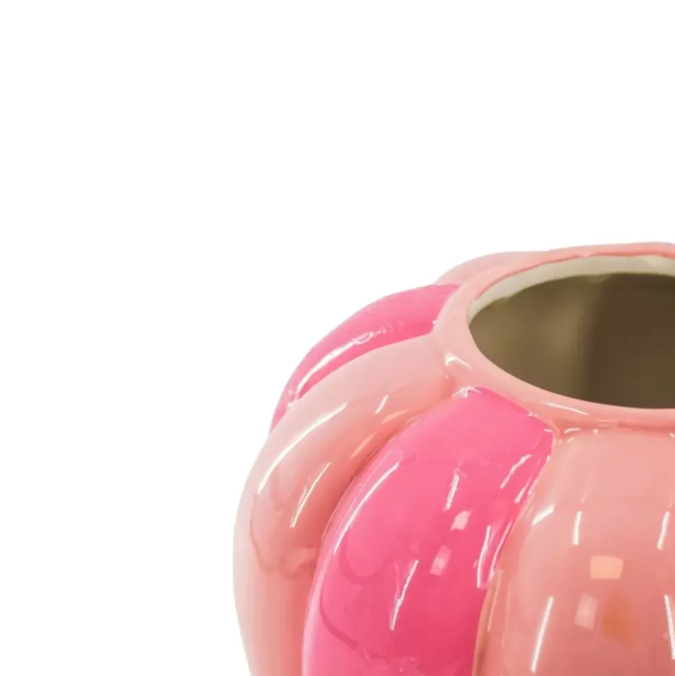 Swirl Vase Neon/Rosa H20
