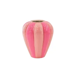 Swirl Vase Neon/Rosa H20