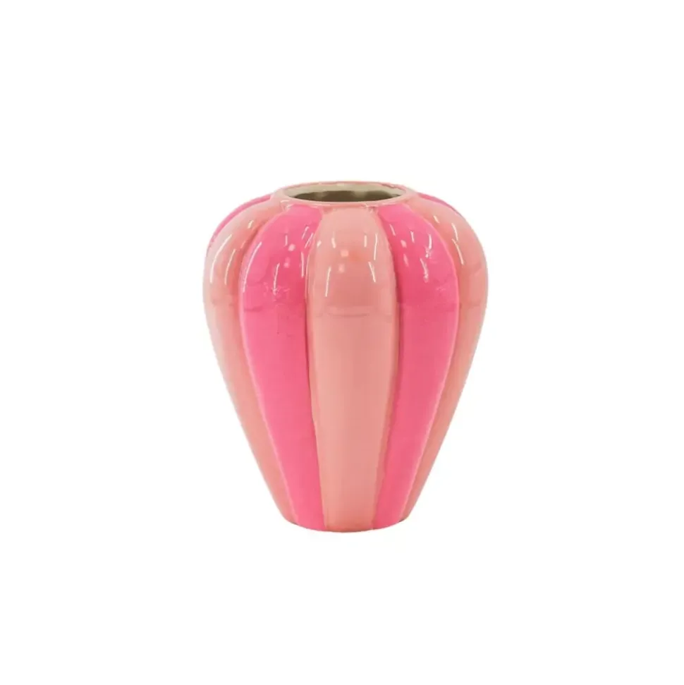 Swirl Vase Neon/Rosa H20
