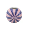 Swirl Vase Rosa/Blå H15
