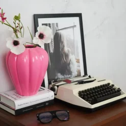 Swirl Vase Rosa H20