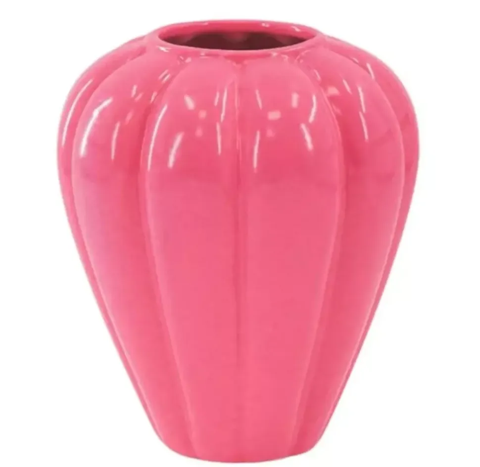Swirl Vase Rosa H20