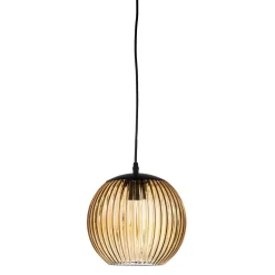 Sybia Pendel Brun Glass