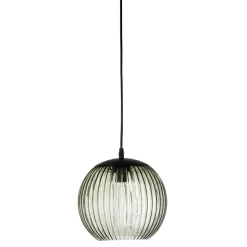 Sybia Pendel Grønn Glass