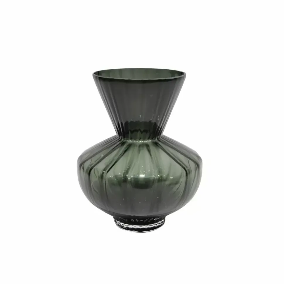 Tacoma Vase Mørk Grå