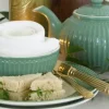 Tallerken Alice Dusty Green