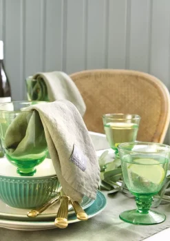 Tallerken Alice Dusty Green