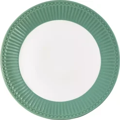 Tallerken Alice Dusty Green
