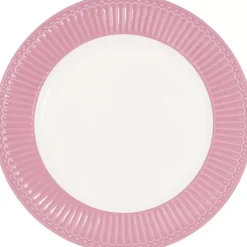 Tallerken Alice Dusty Rose