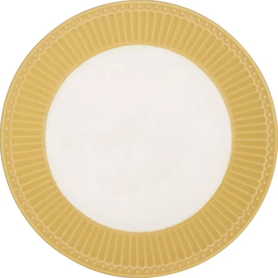 Tallerken Alice Honey Mustard