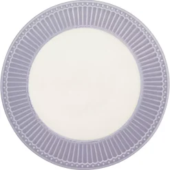 Tallerken Alice Lavender