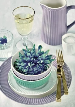Tallerken Alice Lavender