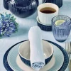 Tallerken Alice Pale Blue