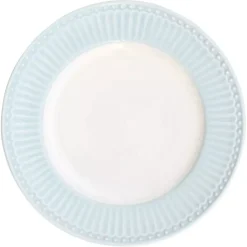 Tallerken Alice Pale Blue