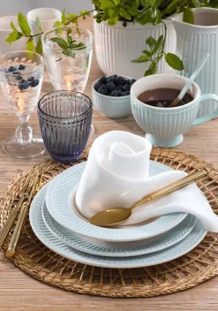 Tallerken Alice Pale Blue
