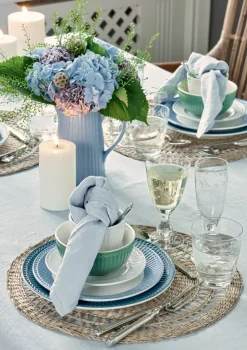 Tallerken Alice Pale Blue