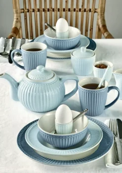 Tallerken Alice Pale Blue