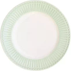 Tallerken Alice Pale Green
