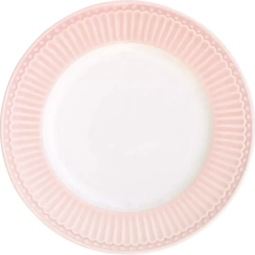 Tallerken Alice Pale Pink