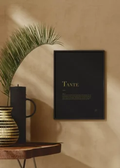 Tante Gullposter