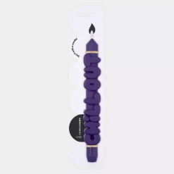 Taper Candle CHILL OUT Indigo