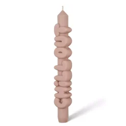 Taper Candle CHILL OUT Krem