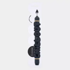Taper Candle CHILL OUT Svart