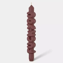 Taper Candle F*CK YOU Mocca