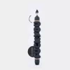 Taper Candle F*CK YOU Svart