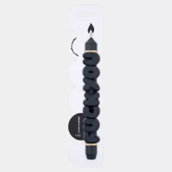 Taper Candle F*CK YOU Svart