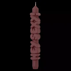 Taper Candle HEY SEXY! Mocca