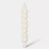 Taper Candle LOVE YOU Hvit