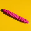 Taper Candle THANK YOU Pink