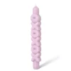 Taper Candle XOXOXO Lilla