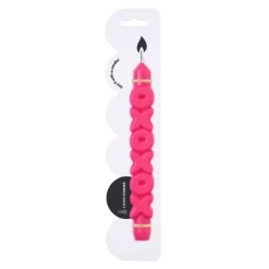 Taper Candle XOXOXO Rosa