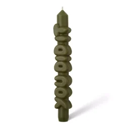 Taper Candle YOU DID IT Grønn