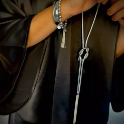 Tassel Armbånd Sølv