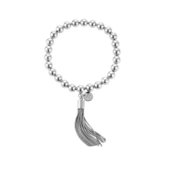 Tassel Armbånd Sølv