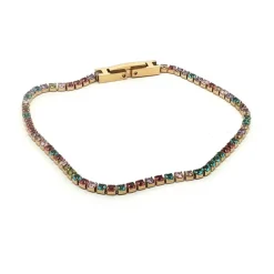 Tennisarmbånd Multi