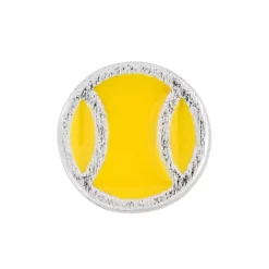 Tennis Ørering 1 stk Silver Plated