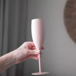 Termo Champagneglass Bobleglede