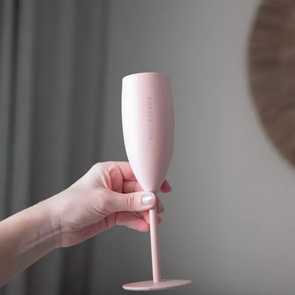 Termo Champagneglass Bobleglede
