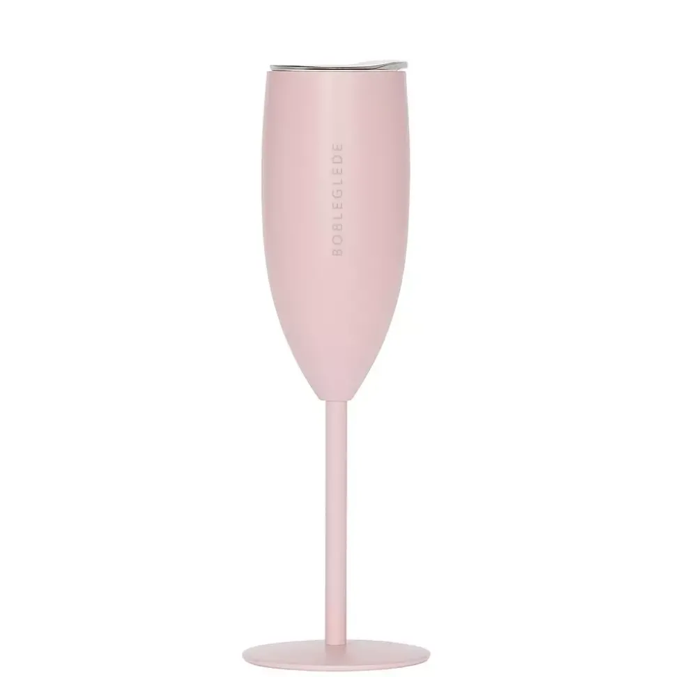Termo Champagneglass Bobleglede