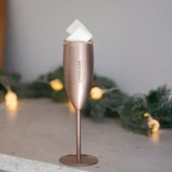 Termo Champagneglass Livsglede