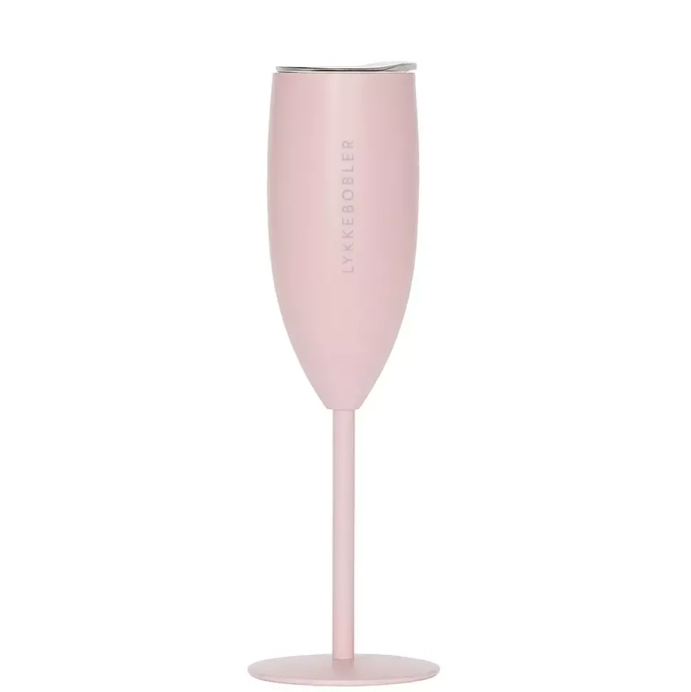 Termo Champagneglass Lykkebobler