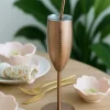 Termo Champagneglass Lykkedråper