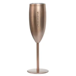 Termo Champagneglass Lykkedråper