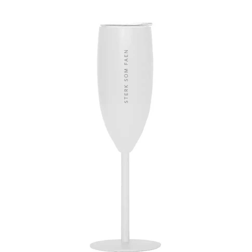 Termo Champagneglass Sterk Som Faen