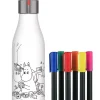 Termoflaske Mummi m/tusjer 0,5l